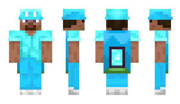 Minecraft скин по нику FairTbotter