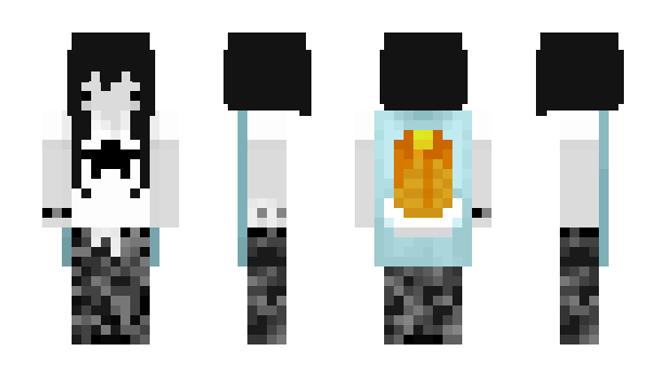 Minecraft skin bushje