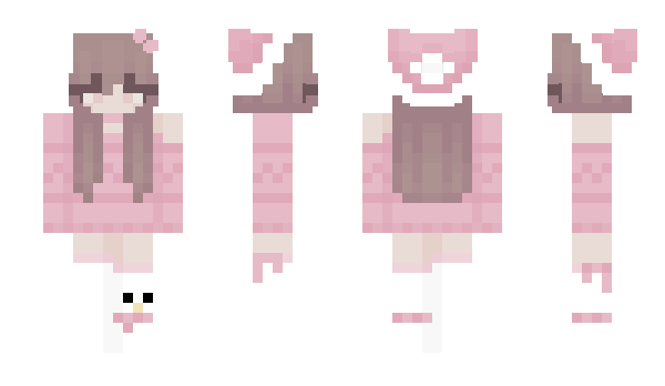Minecraft skin AngelCloud2