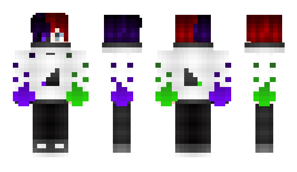 Minecraft skin RobertDaMan