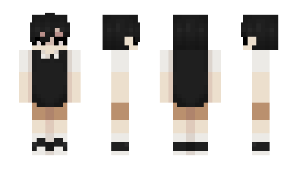 Minecraft skin RABe514