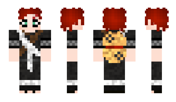 Minecraft skin KamQ