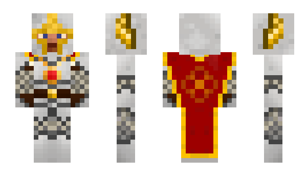 Minecraft skin LastSaxon