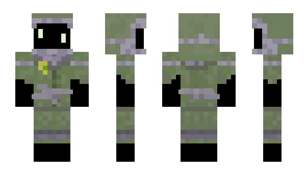 Minecraft skin MrSurrenderDude