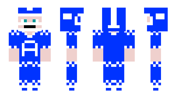 Minecraft skin Phixi