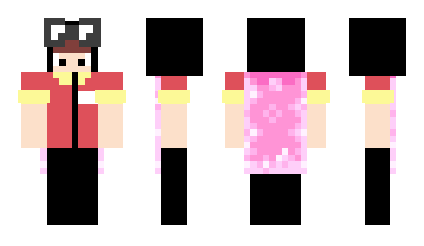 Minecraft skin AllyLamb