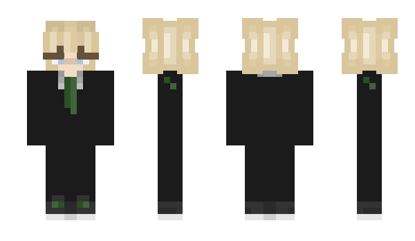 Minecraft skin frogtux