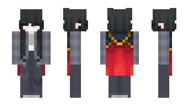 Minecraft skin marswup