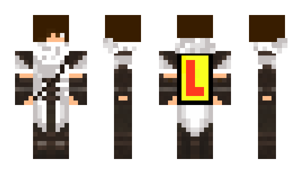 Minecraft skin henkdetank