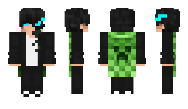 Minecraft скин по нику GodPiercer