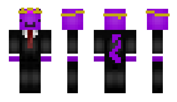 Minecraft скін по ніку InvisMafia