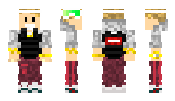 Minecraft skin 1312ACAB6263