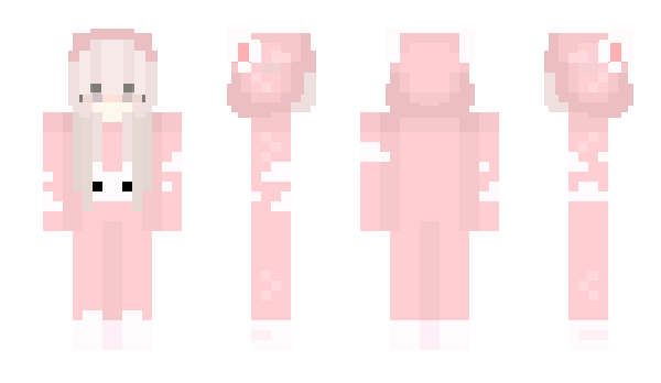 Minecraft skin HiWARi