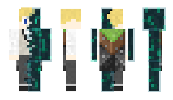 Minecraft skin ADHDegree