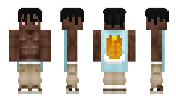 Minecraft skin vrcp