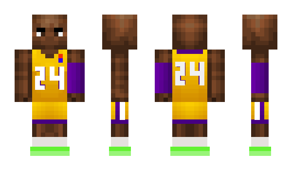 Minecraft скін по ніку Eccss