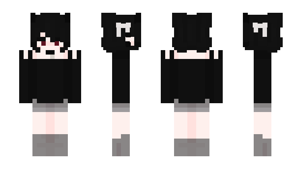 Minecraft skin Katvi