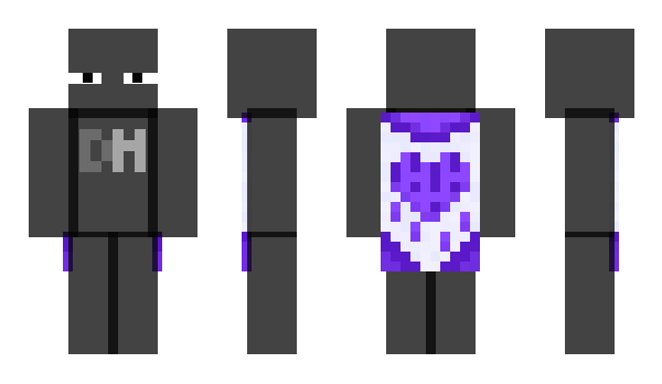 Minecraft скін по ніку DONNyoutube