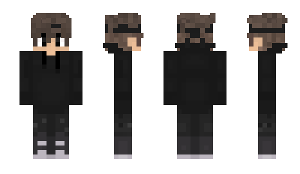 Minecraft skin Pixelfort