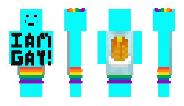 Minecraft скин по нику NorthRemember