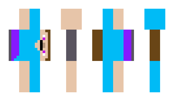 Minecraft skin Syorbet