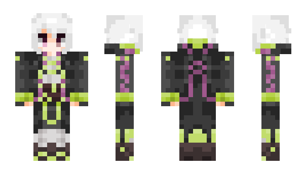 Minecraft skin TDBK