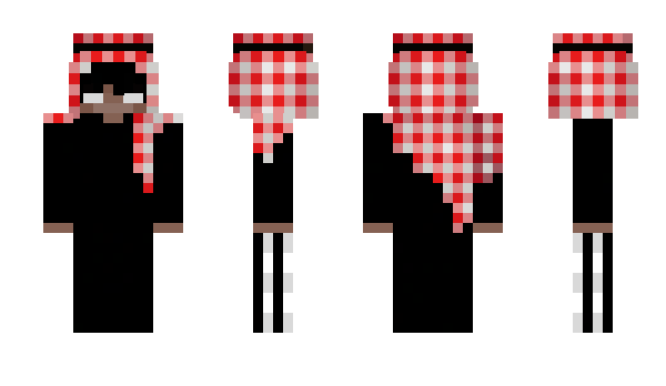 Minecraft skin lovedasha