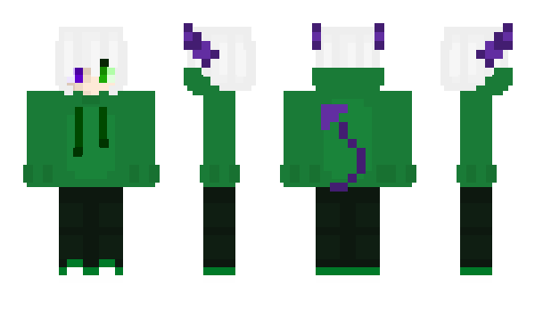 Minecraft skin lovely_DuDu