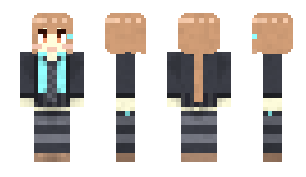 Minecraft skin readfa