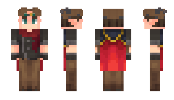 Minecraft skin FaunoDiRuolo