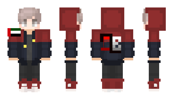 Minecraft skin M0ajod_