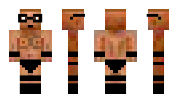 Minecraft skin Psyp