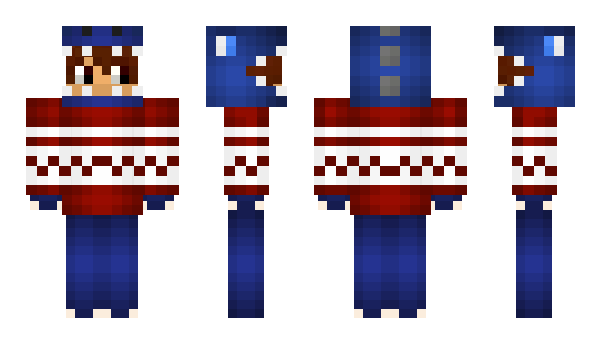 Minecraft skin F6A6N6