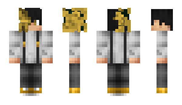 Minecraft skin LordMadness