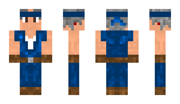 Minecraft skin Esdue