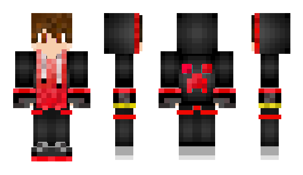 Minecraft skin ItzExotic