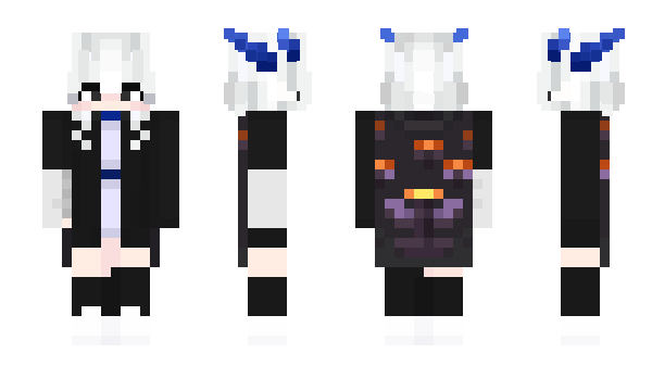 Minecraft skin Nix_X_X