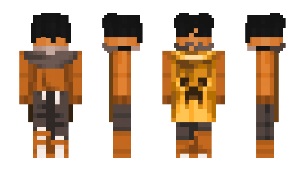 Minecraft скин по нику IBENV4