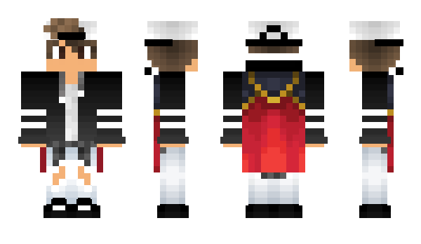 Minecraft skin LOCKATME