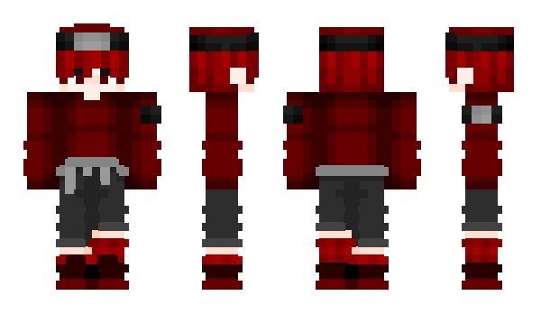 Minecraft skin Airfo