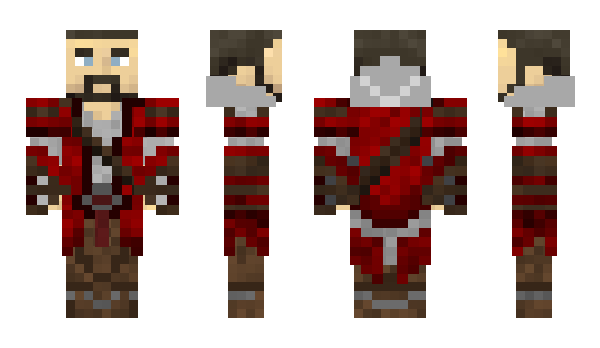 Minecraft skin Dranrab16