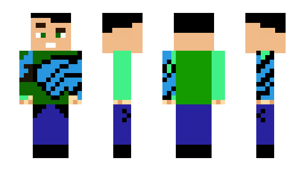 Minecraft скин по нику D506i