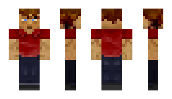 Minecraft skin Sautter