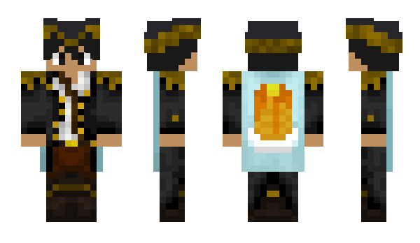 Minecraft skin shreeeqyyy