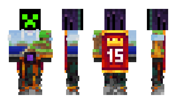 Minecraft skin AdoreDolphin838