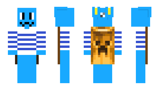 Minecraft скин по нику GustVoid