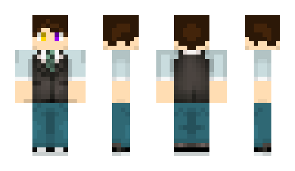 Minecraft skin KHAYAT