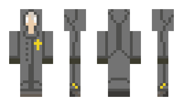 Minecraft skin Hoederer