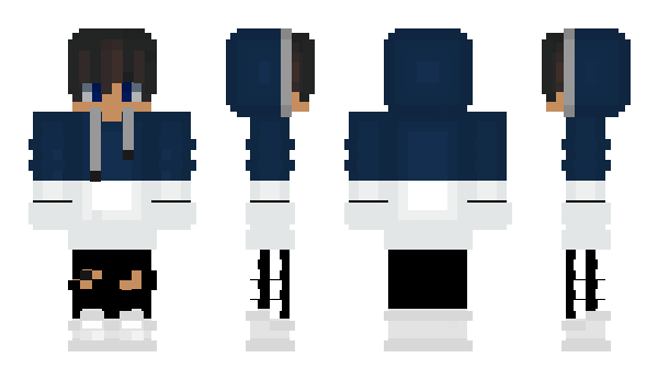 Minecraft skin HowSweet