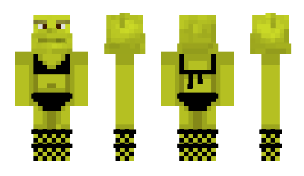 Minecraft скин по нику WitherMCde